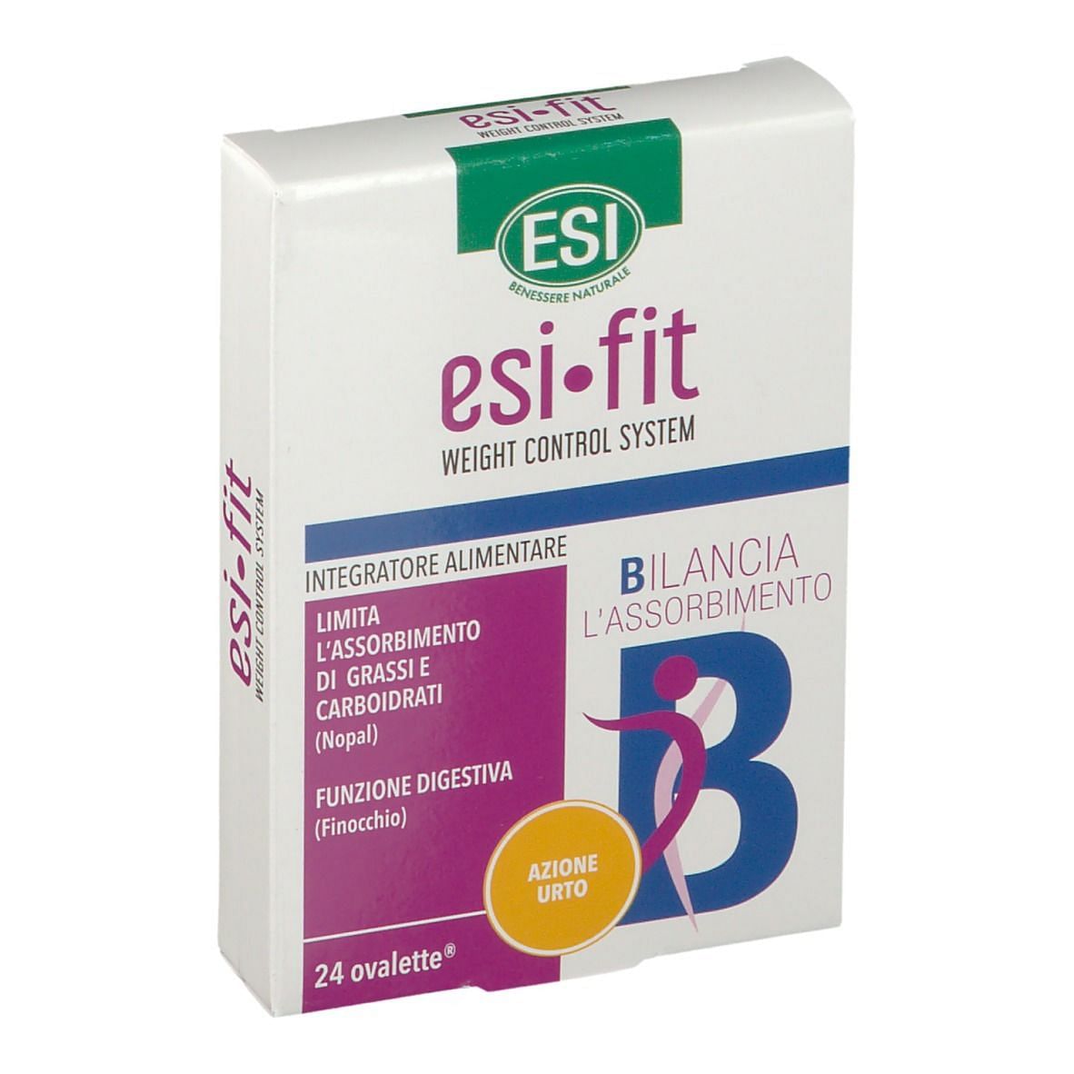 Esi Fit Bilancia Azione Urto 24 Ovalette