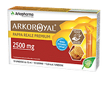 ARKOROYAL PAPPA REALE 2500 MG SENZA ZUCCHERO 10 FIALE