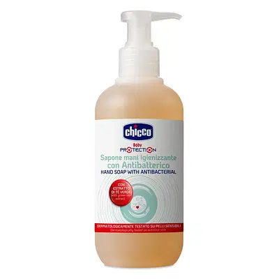 CHICCO SAPONE MANI IGIENIZZANTE ANTIBATTERICO CHICCO SAPONE MANI IGIENIZZANTE ANTIBATTERICO