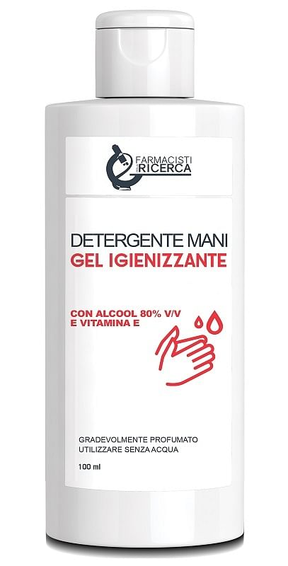 Fpr Gel Detergente Mani Igienizzante 100 Ml