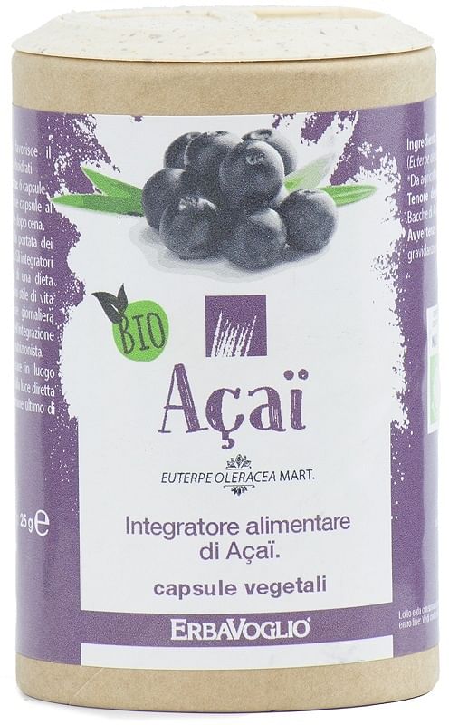 Acai Bio 60 Capsule Vegetali