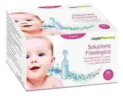 LLOYDS SOLUZIONE FISIOLOGICA 60 FIALE DA 5 ML