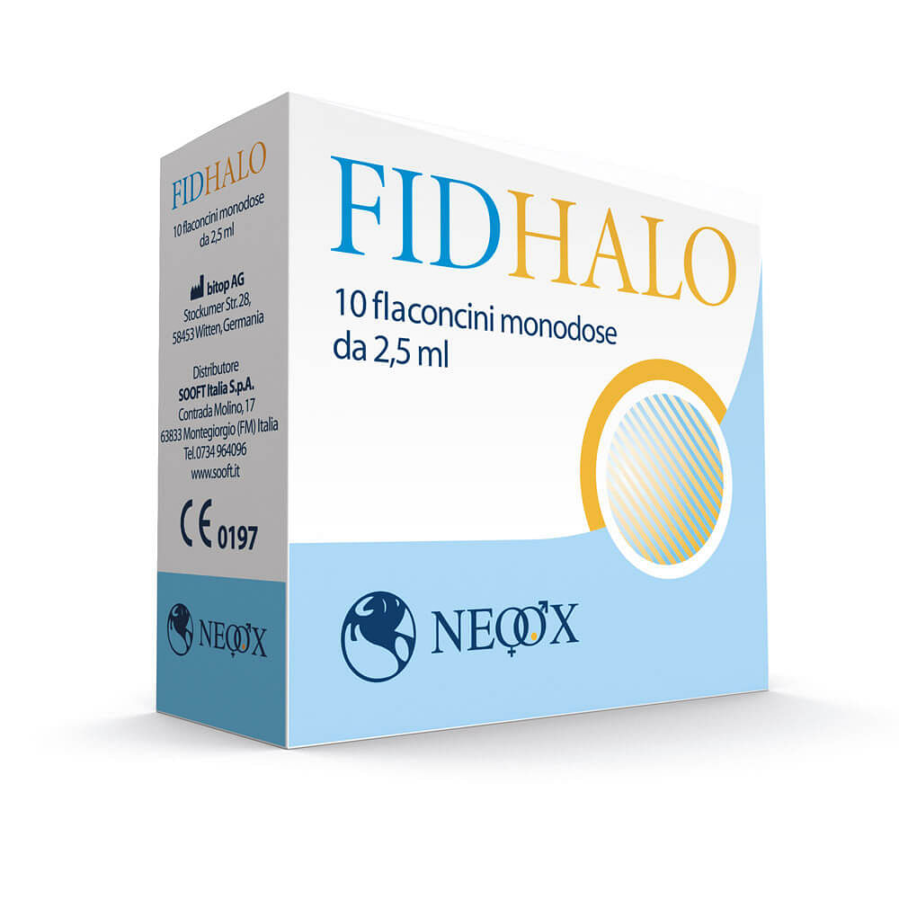 Fidhalo 10 Flaconcini Monodose Da 2,5 Ml