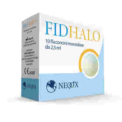 FIDHALO 10 FLACONCINI MONODOSE DA 2,5 ML