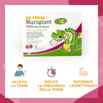 THEISS MUCOPLANT TUSS LECCA LECCA 6 PEZZI THEISS MUCOPLANT TUSS LECCA LECCA 6 PEZZI
