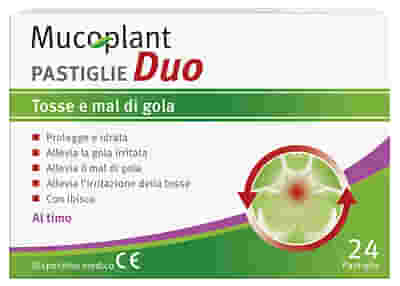THEISS MUCOPLANT 24 PASTIGLIE DUO TIMO