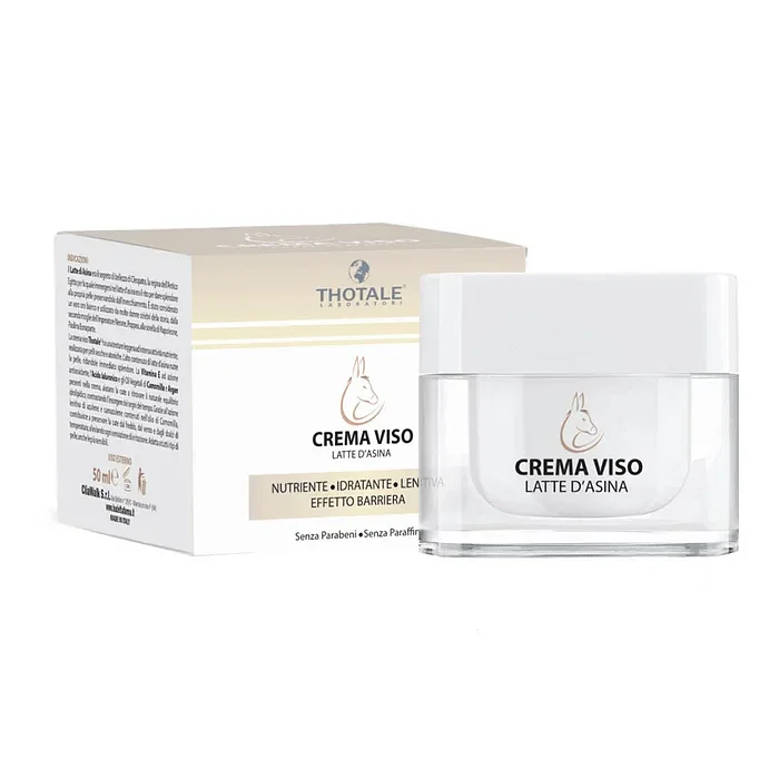 Thotale Crema Viso Latte Asina 50 Ml