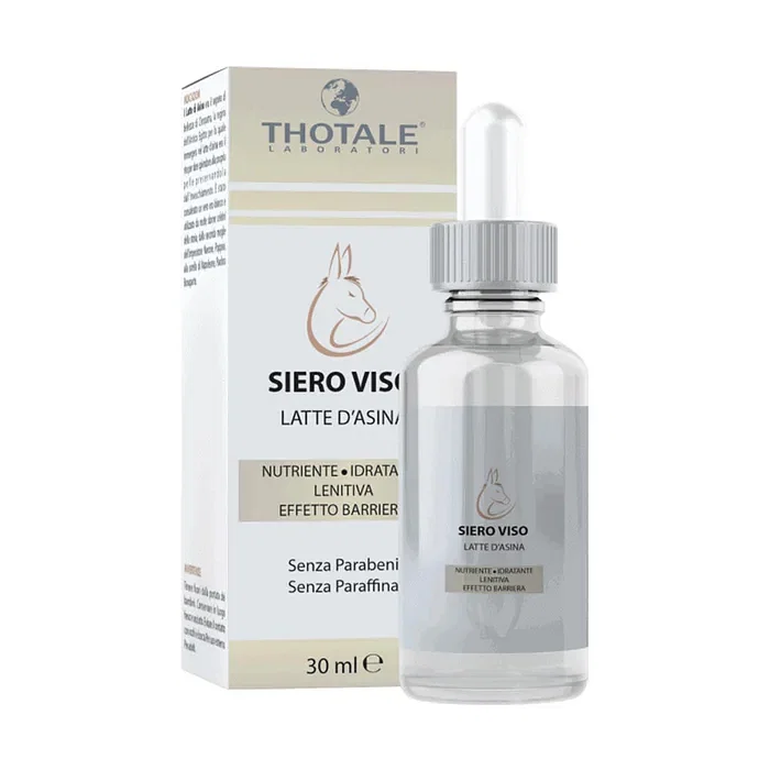 Thotale Siero Viso Latte Asina 30 Ml