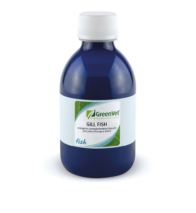 GREENVET GILL FISH 250 G