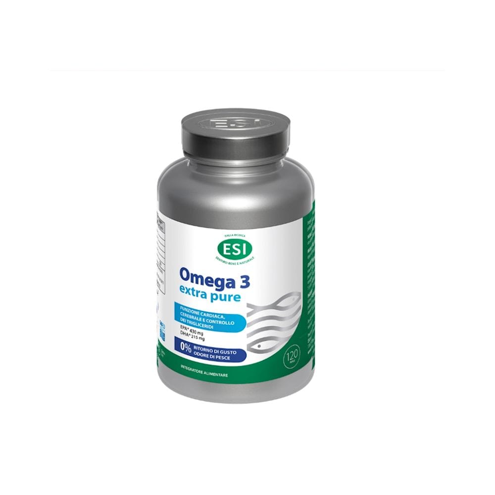 ESI OMEGA 3 EXTRA PURE 120 PERLE