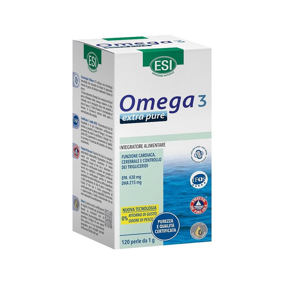 Esi Omega 3 Extra Pure 120 Perle