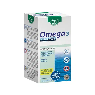 ESI OMEGA 3 EXTRA PURE 120 PERLE ESI OMEGA 3 EXTRA PURE 120 PERLE