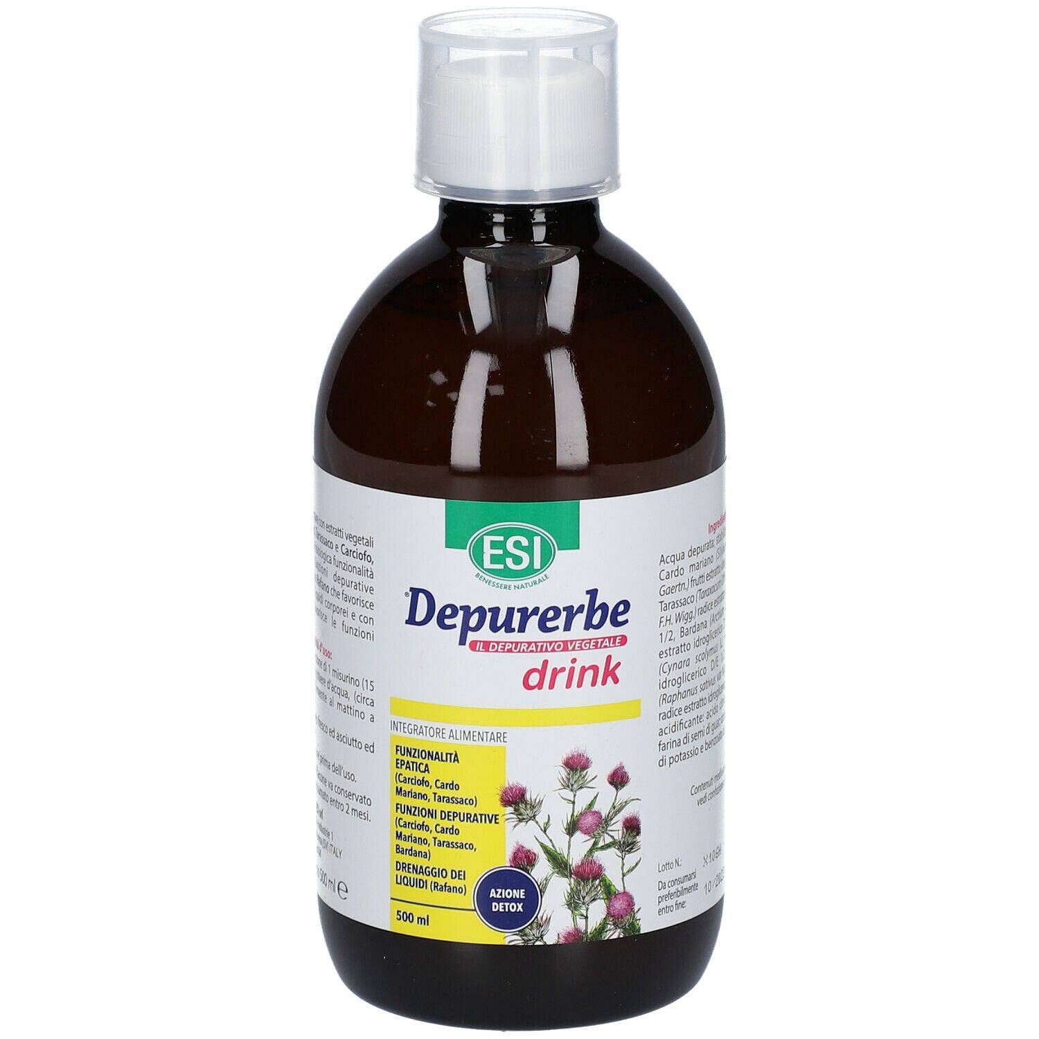 Esi Depurerbe Drink 500 Ml