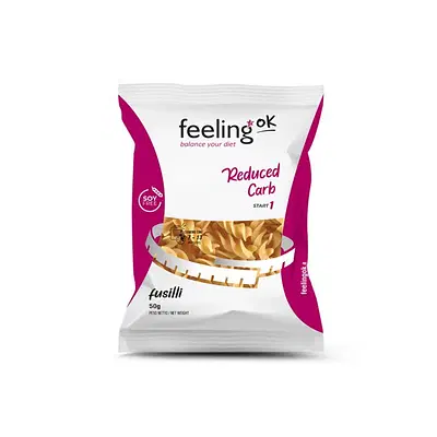 FEELING OK FUSILLI START 250 G FEELING OK FUSILLI START 250 G