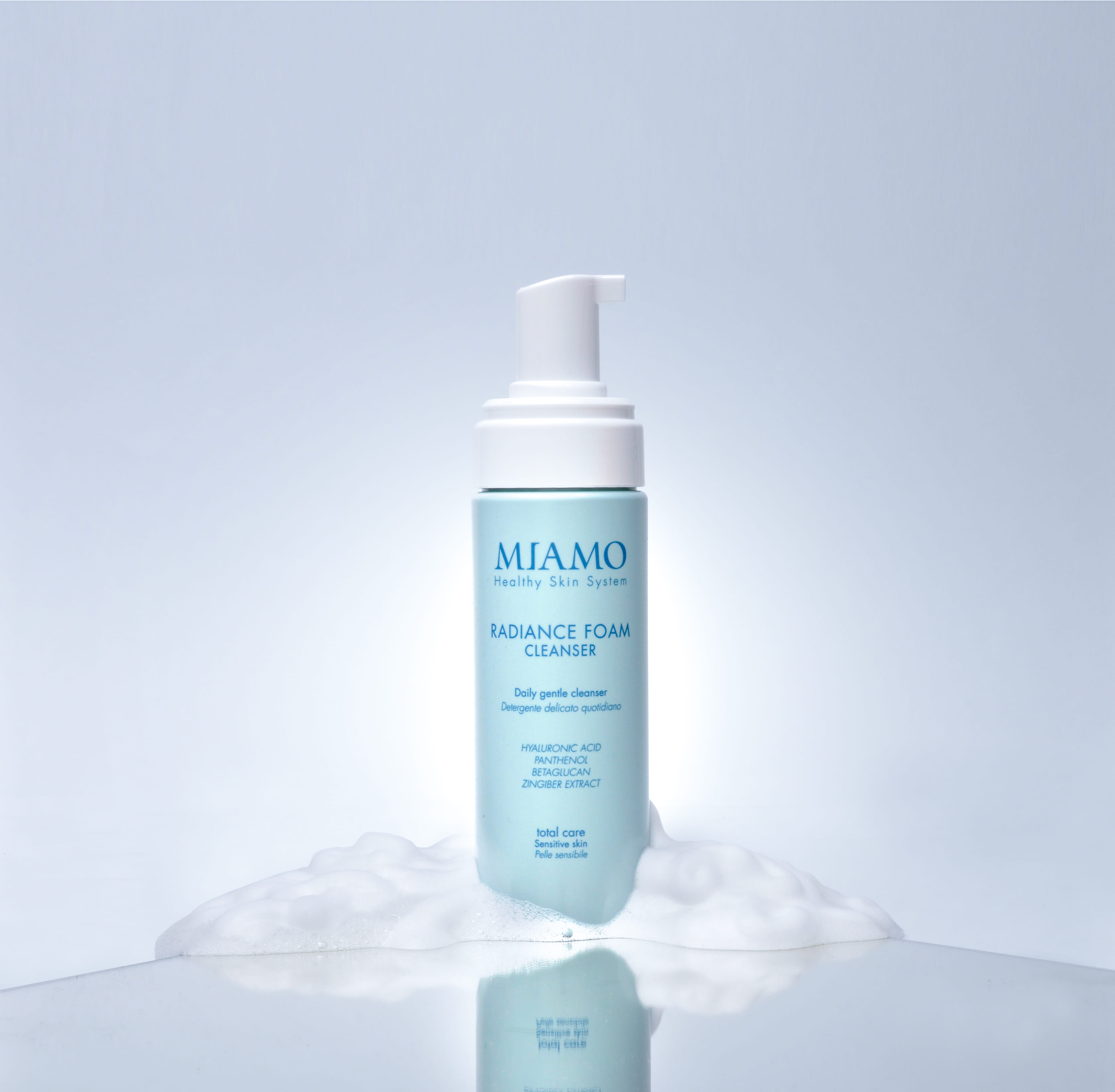 MIAMO TOTAL CARE RADIANCE FOAM CLEANSER 150 ML