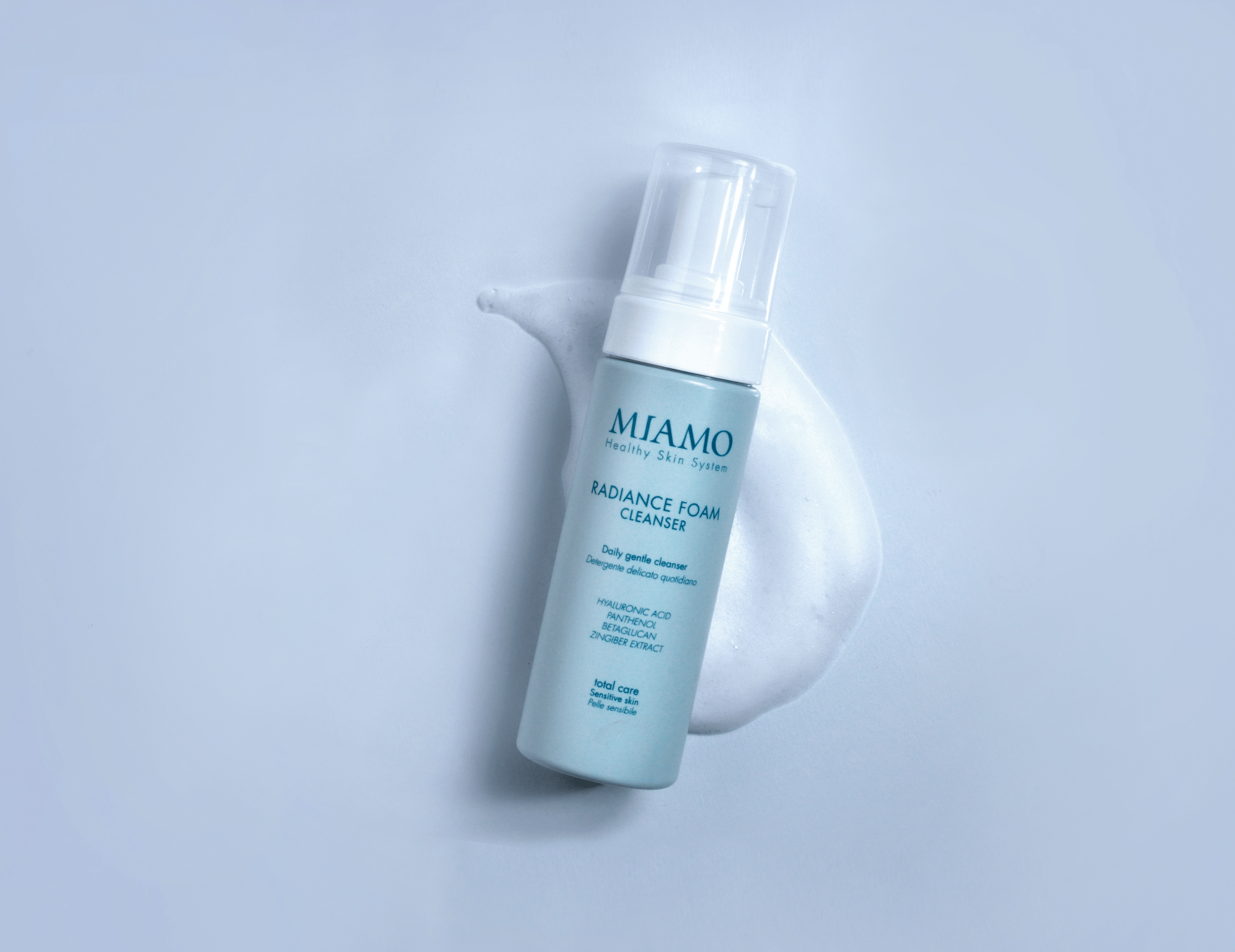 MIAMO TOTAL CARE RADIANCE FOAM CLEANSER 150 ML