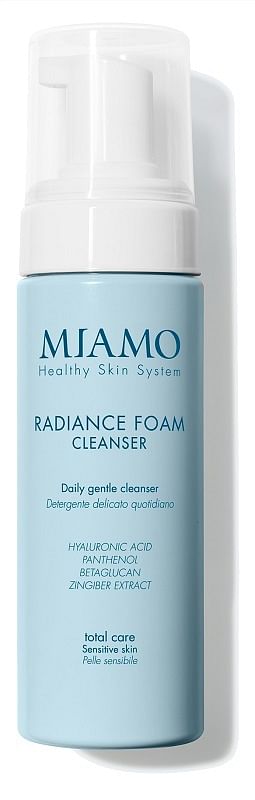 Miamo Total Care Radiance Foam Cleanser 150 Ml