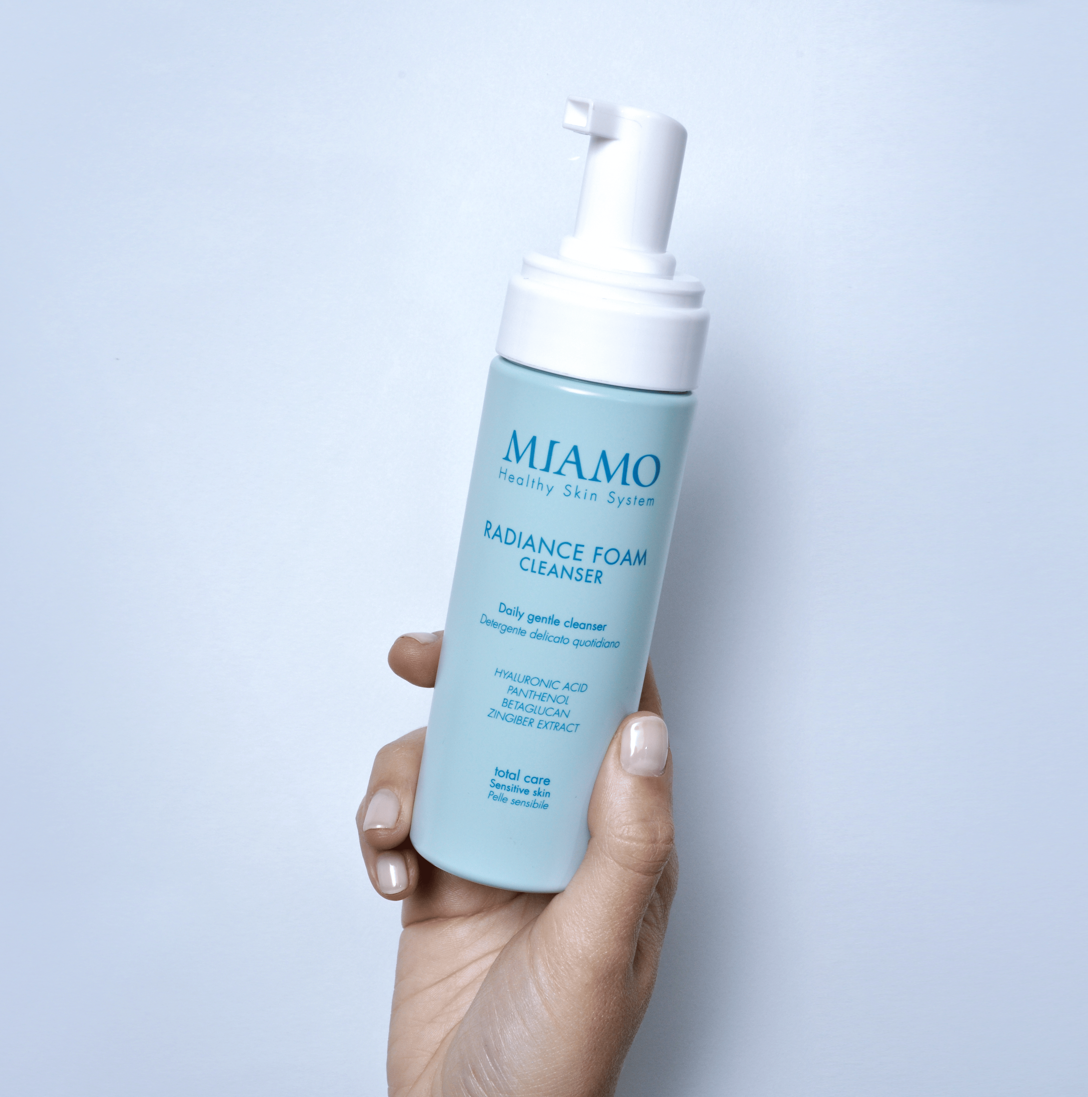 MIAMO TOTAL CARE RADIANCE FOAM CLEANSER 150 ML