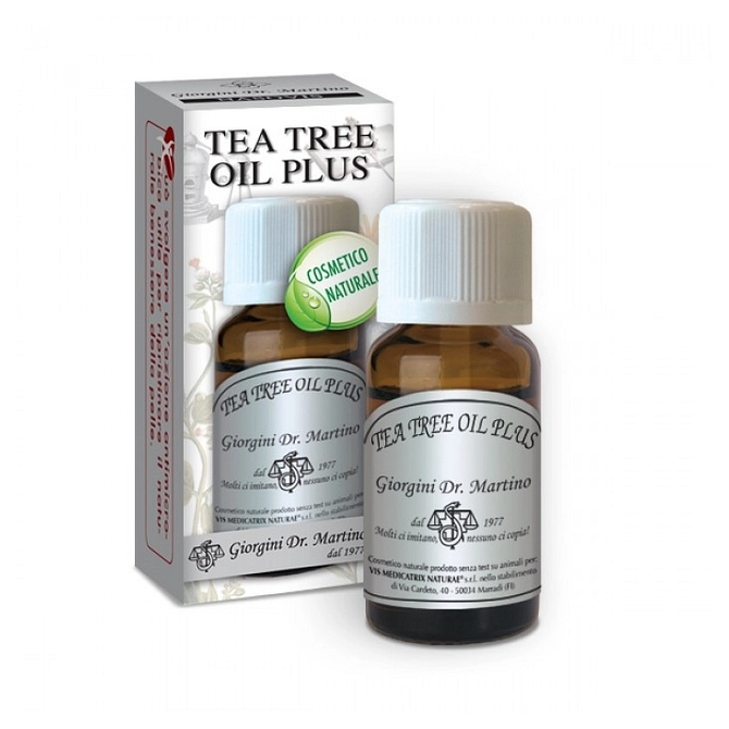 Tea Tree Oil Plus 10 Ml