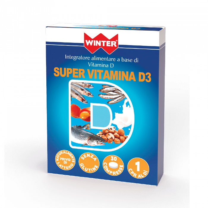 Winter Super Vitamina D3 30 Compresse