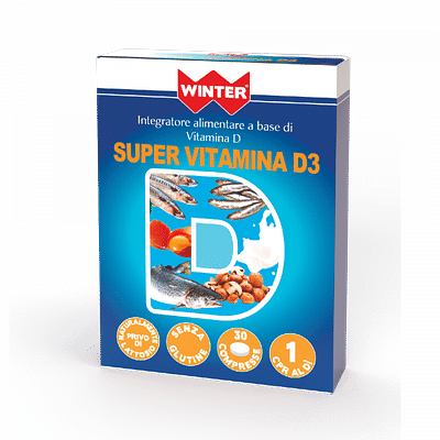 WINTER SUPER VITAMINA D3 30 COMPRESSE