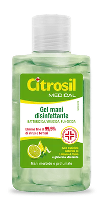CITROSIL GEL MANI DISINFETTANTE 100 ML CITROSIL GEL MANI DISINFETTANTE 100 ML