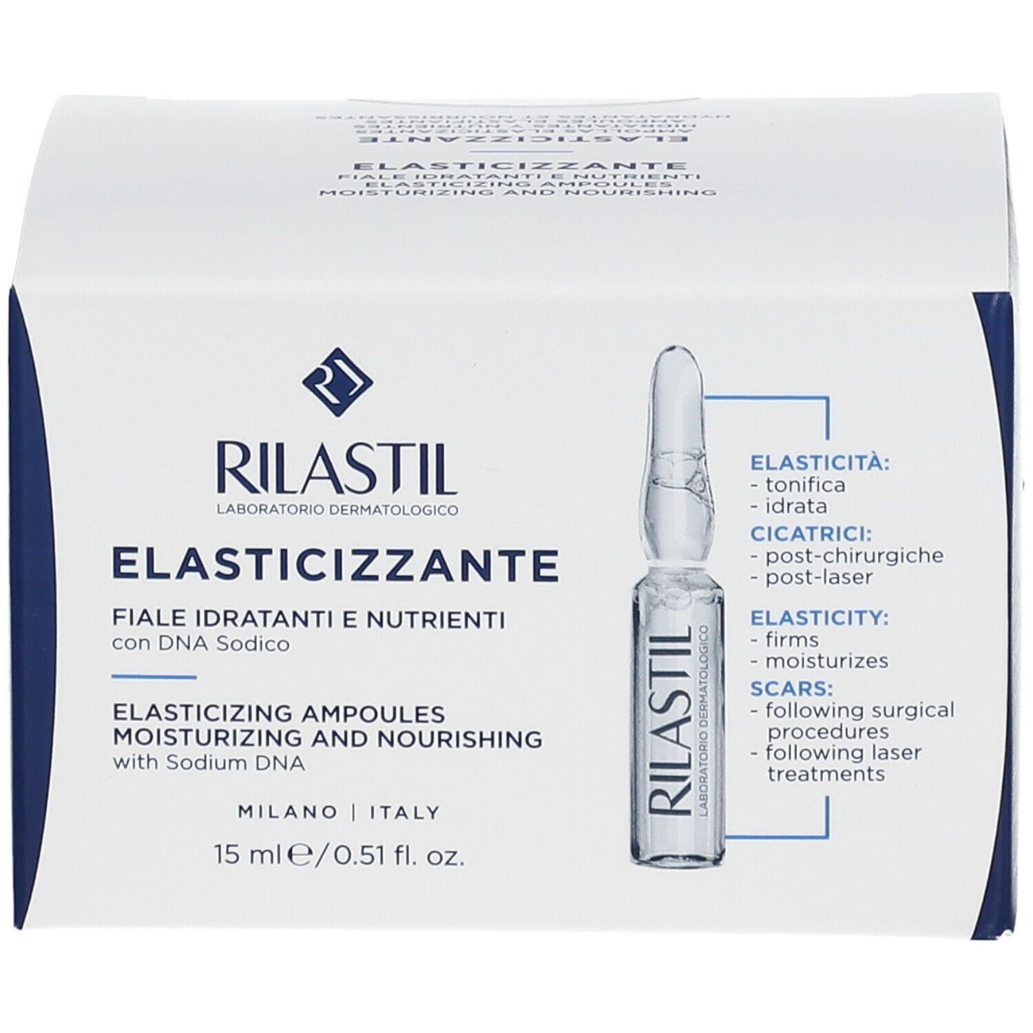 RILASTIL ELASTICIZZANTE 10 FIALE X 1,5 ML