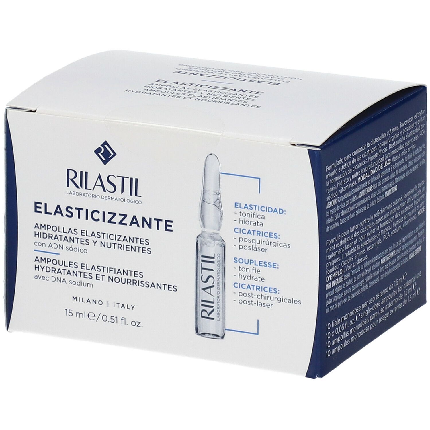 RILASTIL ELASTICIZZANTE 10 FIALE X 1,5 ML
