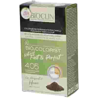 BIOCLIN BIO COLOR FAST&PERFECTION 4,05 CASTANO SCURO CIOCCOLATO CREMA COLORANTE 60 ML + RIVELATORE IN CREMA 60 ML + BIO COLOR SHAMPOO 10 ML + BIO COLOR MASCHERA 10 ML