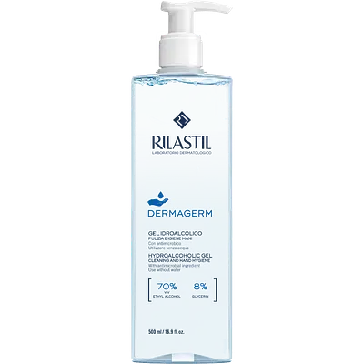 RILASTIL DERMAGERM GEL MANI IDROALCOLICO 500 ML RILASTIL DERMAGERM GEL MANI IDROALCOLICO 500 ML