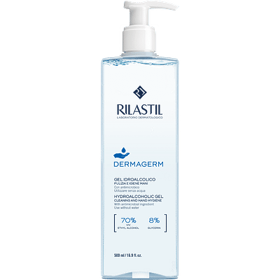 RILASTIL DERMAGERM GEL MANI IDROALCOLICO 500 ML
