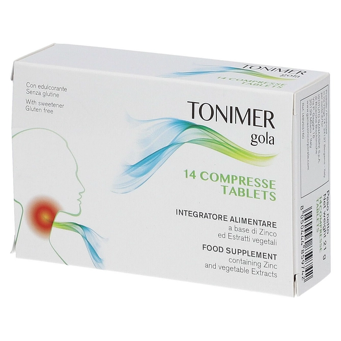 Tonimer Gola 14 Compresse