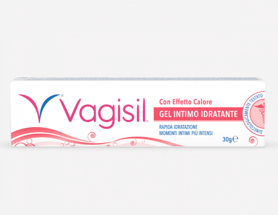 VAGISIL GEL INTIMO IDRATANTE EFFETTO CALORE 30 ML