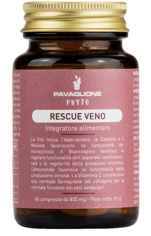 RESCUE VENO 60 COMPRESSE