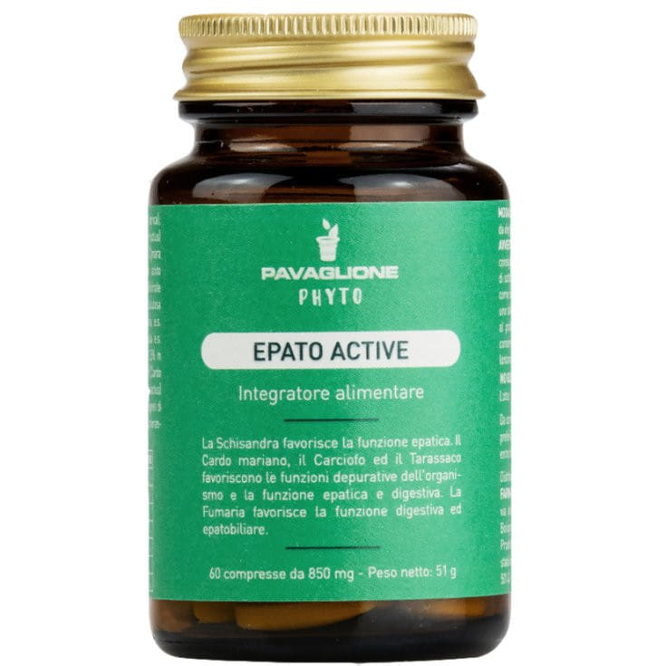 EPATO ACTIVE 60 COMPRESSE