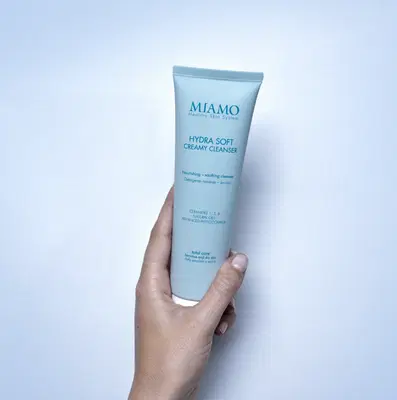MIAMO TOTAL CARE HYDRA SOFT CREAMY CLEANSER 150 ML MIAMO TOTAL CARE HYDRA SOFT CREAMY CLEANSER 150 ML