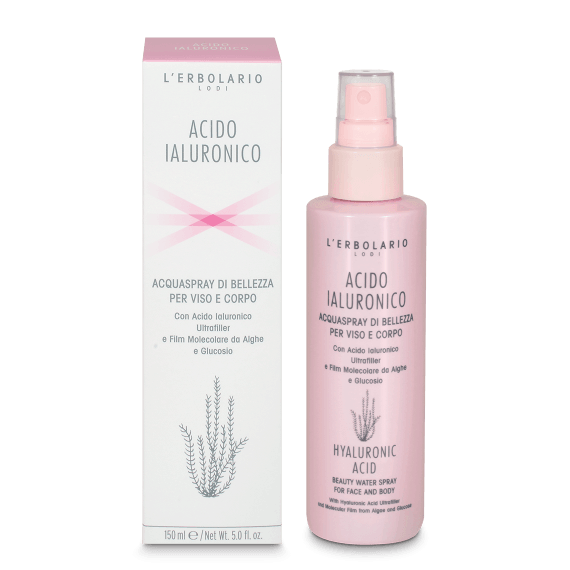 ACIDO IALURONICO ACQUASPRAY DI BELLEZZA VISO E CORPO 150 ML
