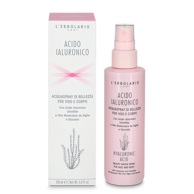 ACIDO IALURONICO ACQUASPRAY DI BELLEZZA VISO E CORPO 150 ML