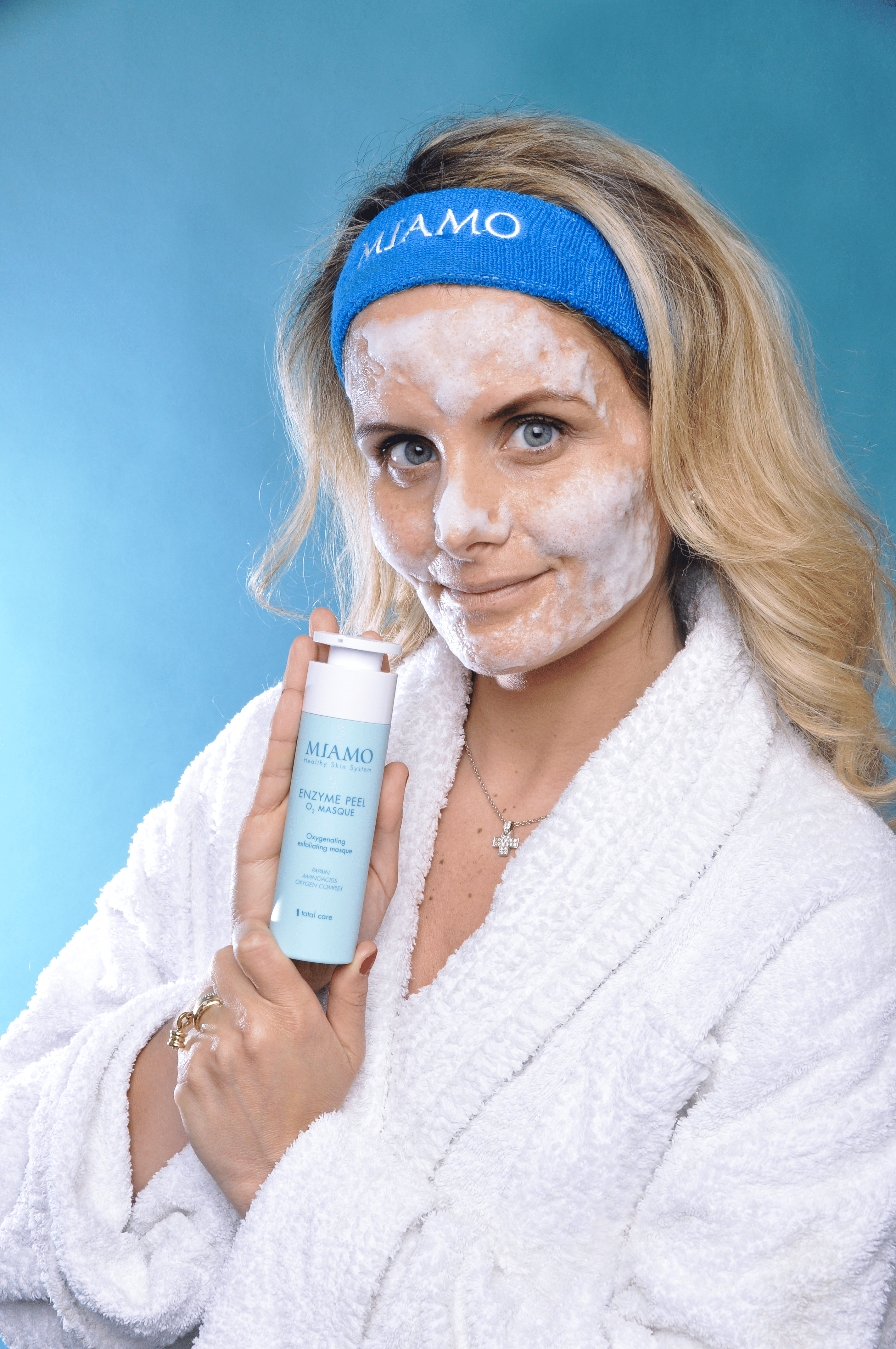 MIAMO TOTAL CARE ENZYME PEEL O2 MASQUE 50 ML