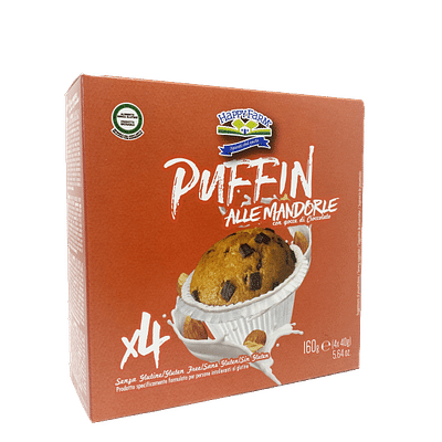 HAPPY FARM PUFFIN MANDORLE GOCCE CIOCCOLATO 160 G