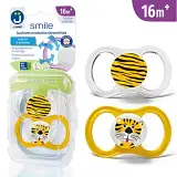 J BIMBI SMILE SUCCHIETTO 16 MESI+ JUNGLE MASCHIO TIGRE 2 PEZZI