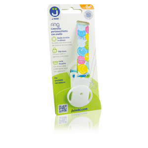 J BIMBI RING CATENELLA CON ANELLO BALLOONS