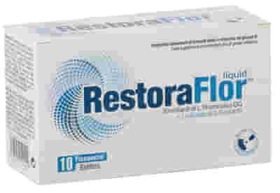RESTORAFLOR LIQUID 10 FLACONCINI