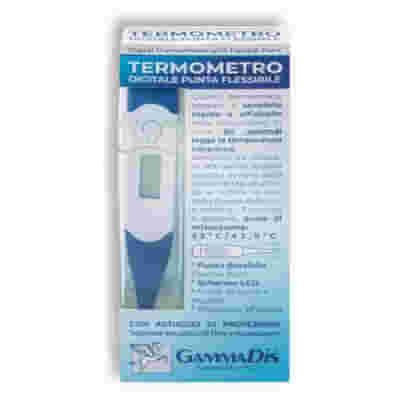 TERMOMETRO DIGITALE PUNTA FLESSIBILE CON CUSTODIA PROTETTIVA MEDICARE