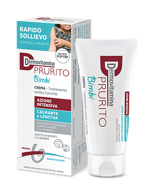 DERMOVITAMINA PRURITO BIMBI CREMA AZIONE INTENSIVA CALMANTE E LENITIVA 30 ML