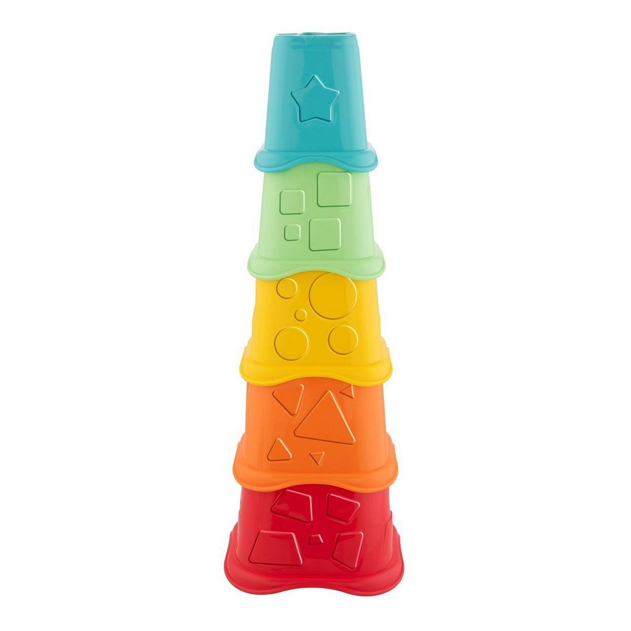 Chicco Gioco 2 In1 Stacking Cups Eco+