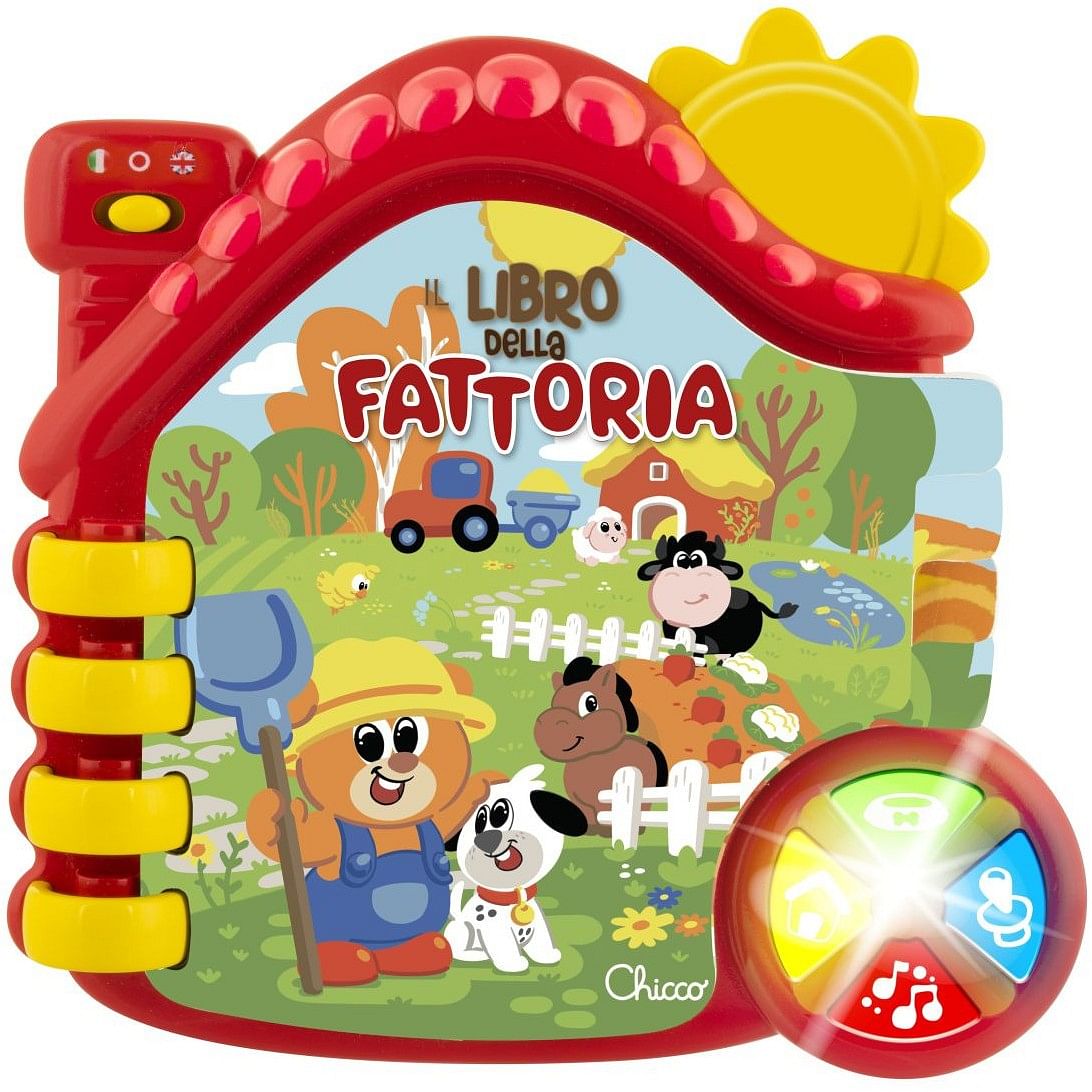 Chicco Gioco Abc Farm Book Ita/En