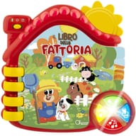CHICCO GIOCO ABC FARM BOOK ITA/EN