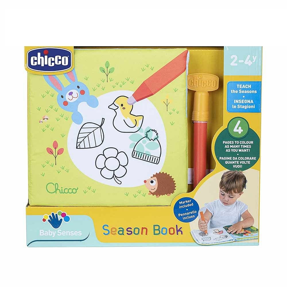 Chicco Gioco Bs Season Book