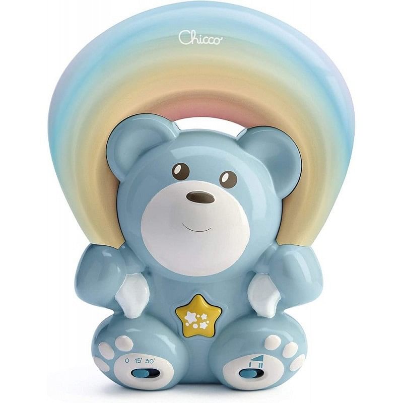 Chicco Gioco Fd Rainbow Bear Blue